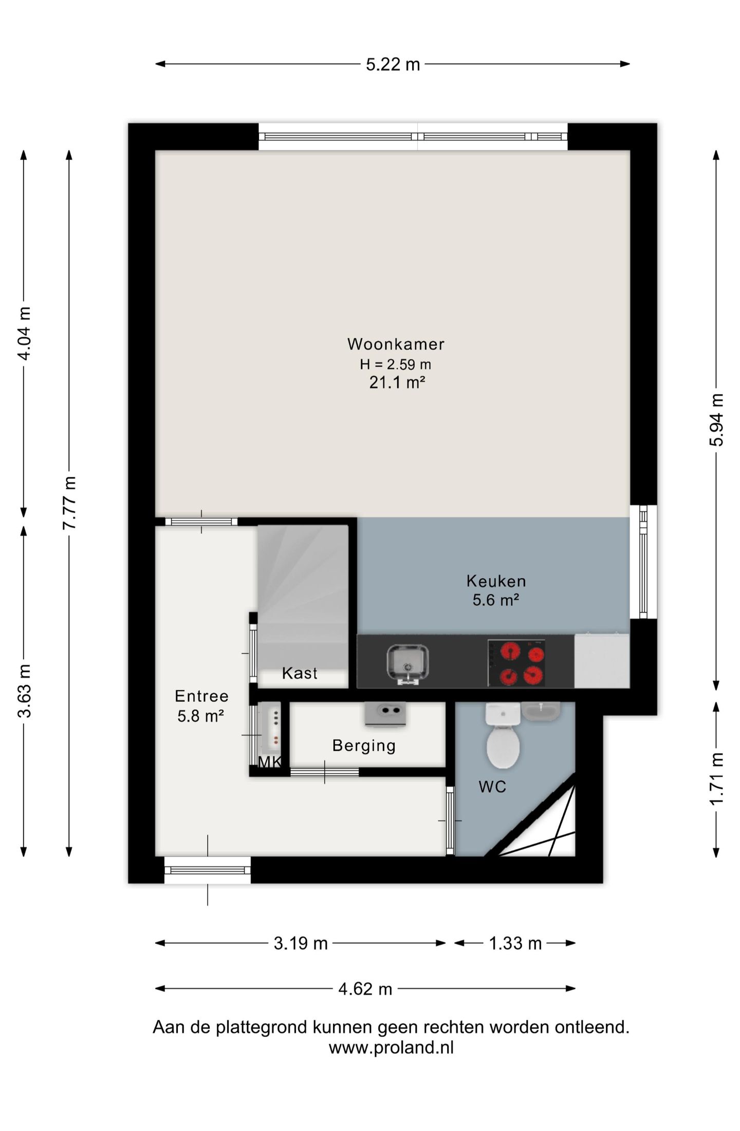 Foto 35 van Westrak 96