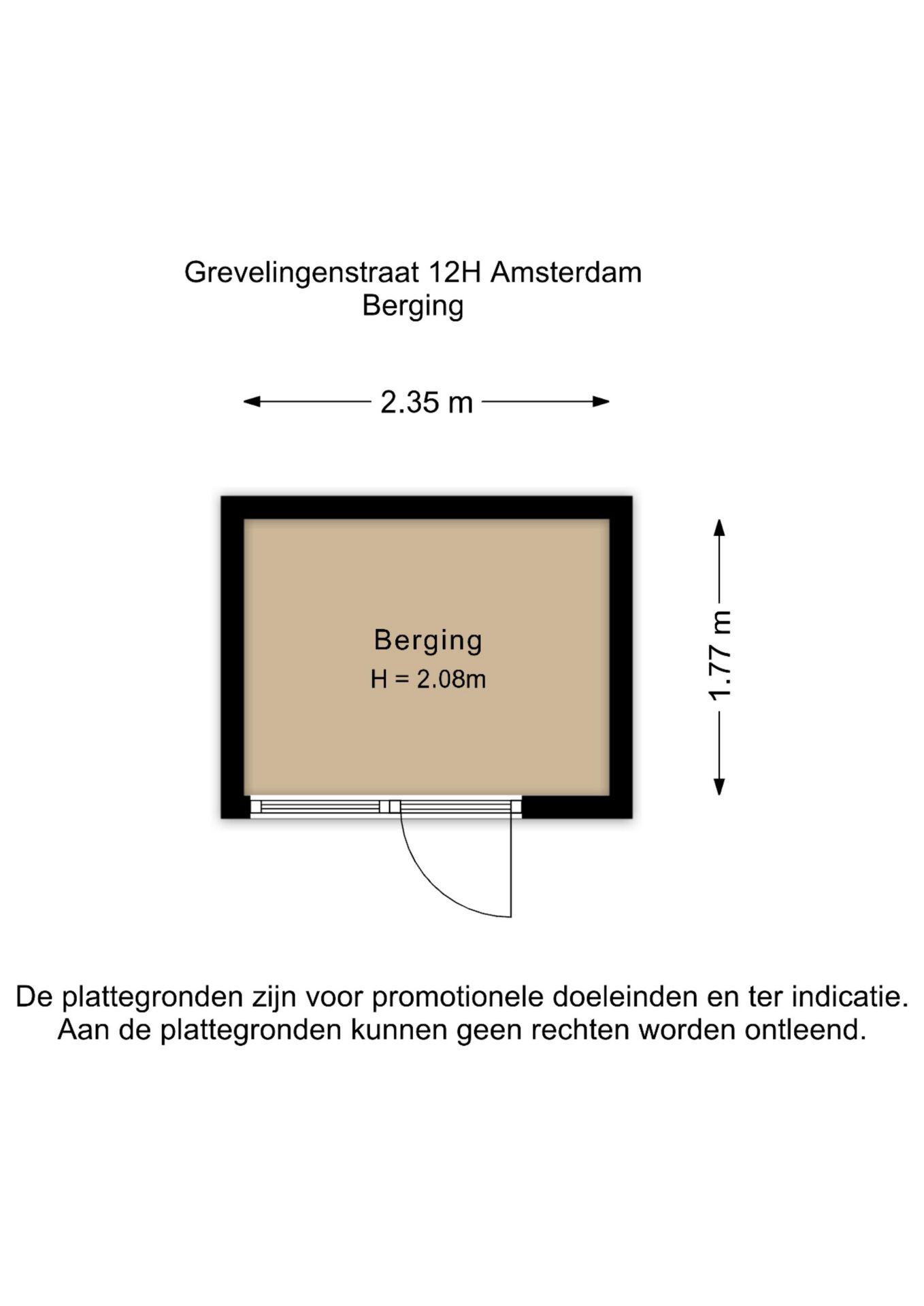 Foto 33 van Grevelingenstraat 12-H