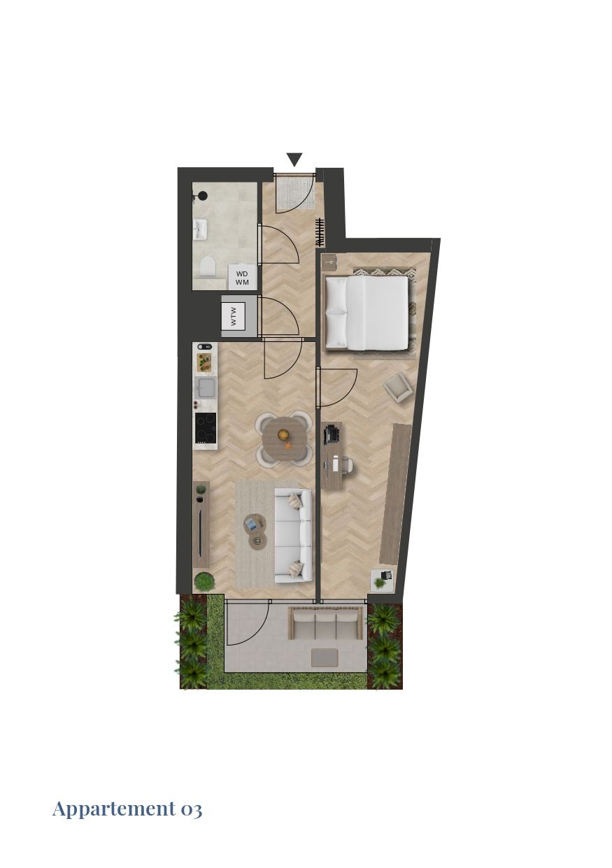 Photo 6 of TYPE C (Bouwnr. 10)