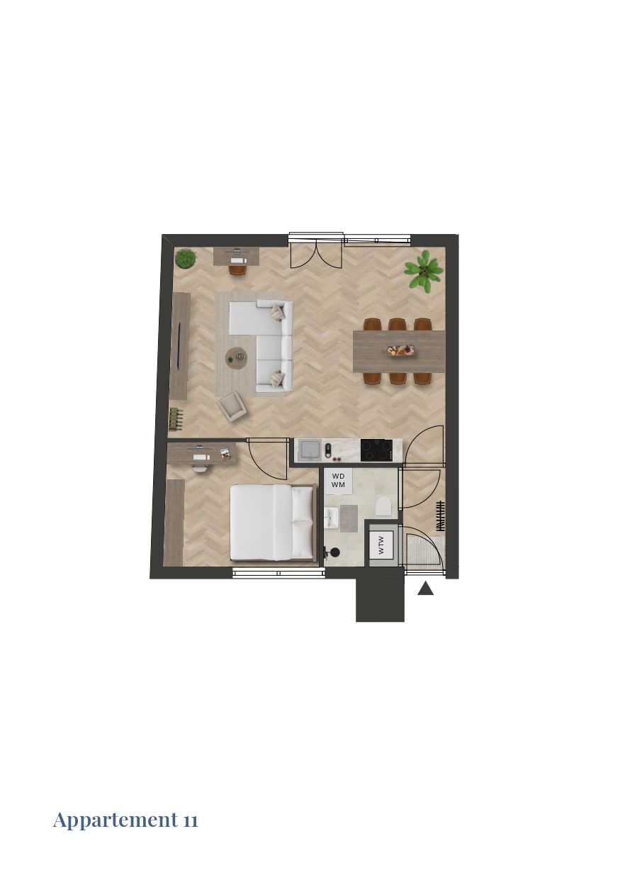 Photo 10 of TYPE C (Bouwnr. 10)