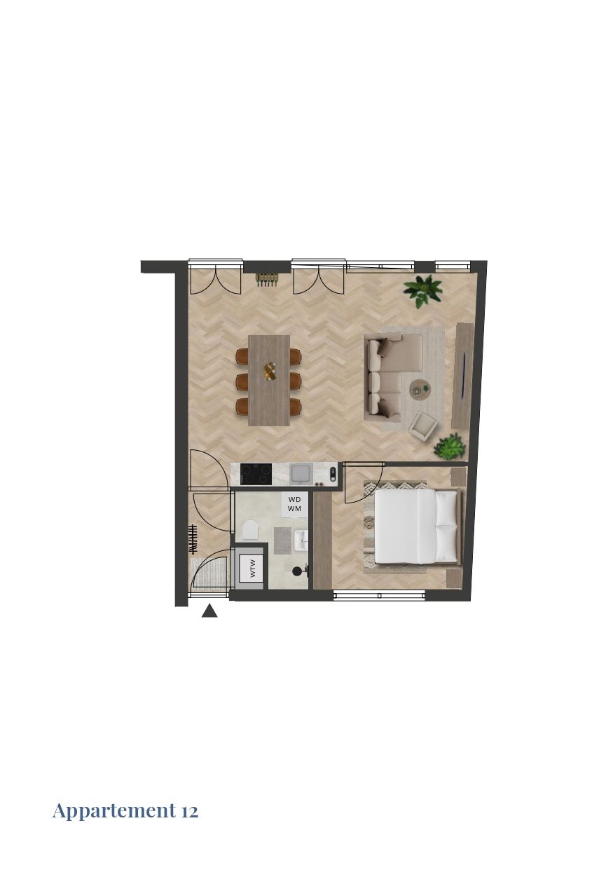 Photo 11 of TYPE C (Bouwnr. 10)