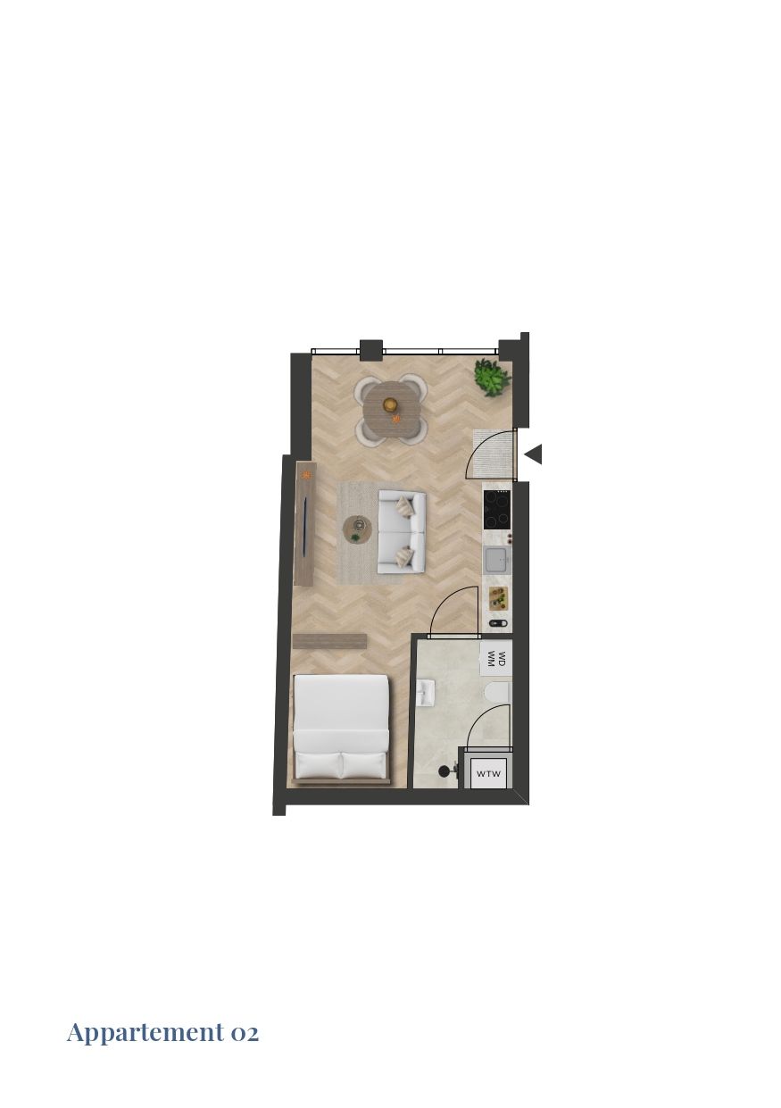 Foto 3 van TYPE A (Bouwnr. 2)