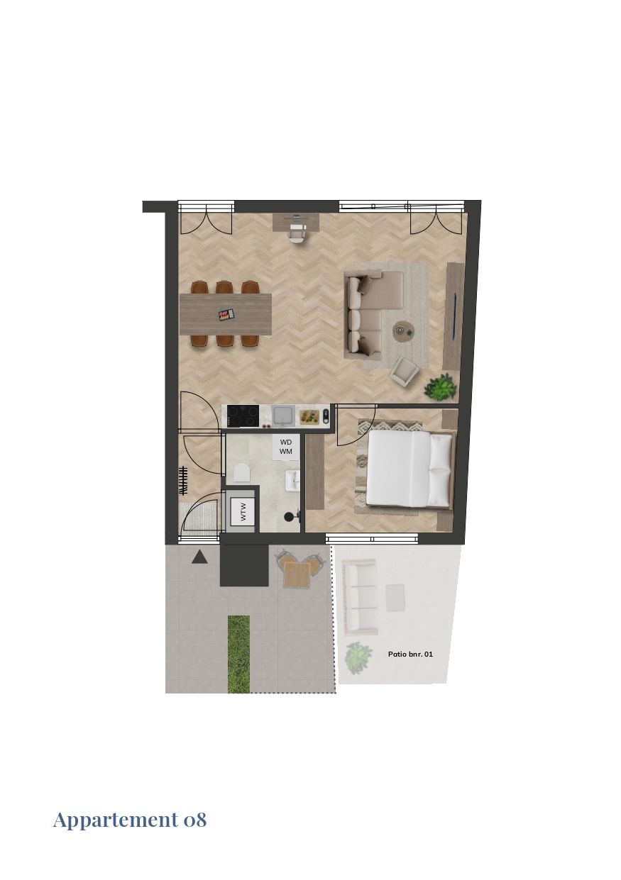 Photo 7 of TYPE C (Bouwnr. 10)