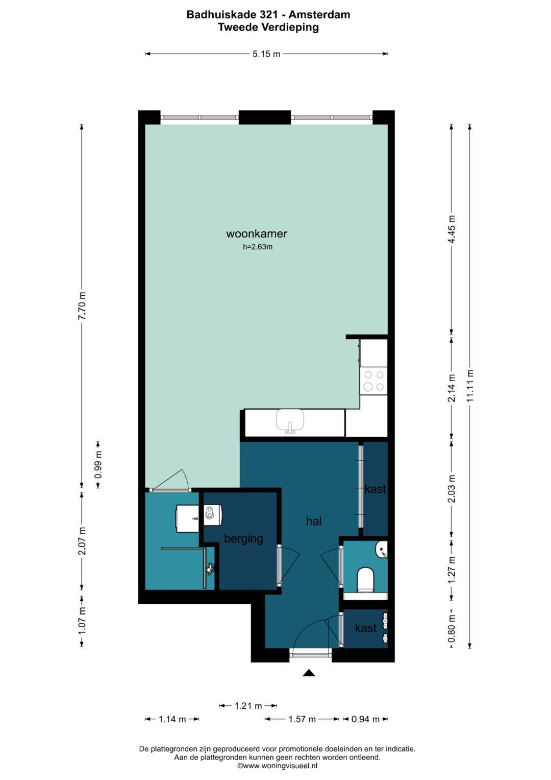 Foto 37 van Badhuiskade 321