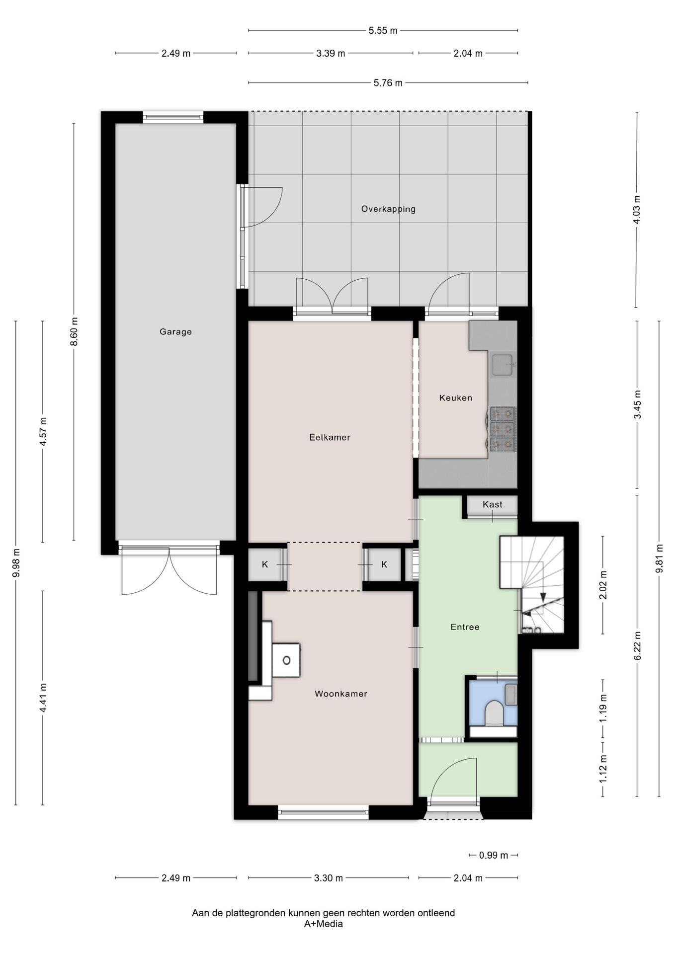 Foto 55 van Teugenaarsstraat 14