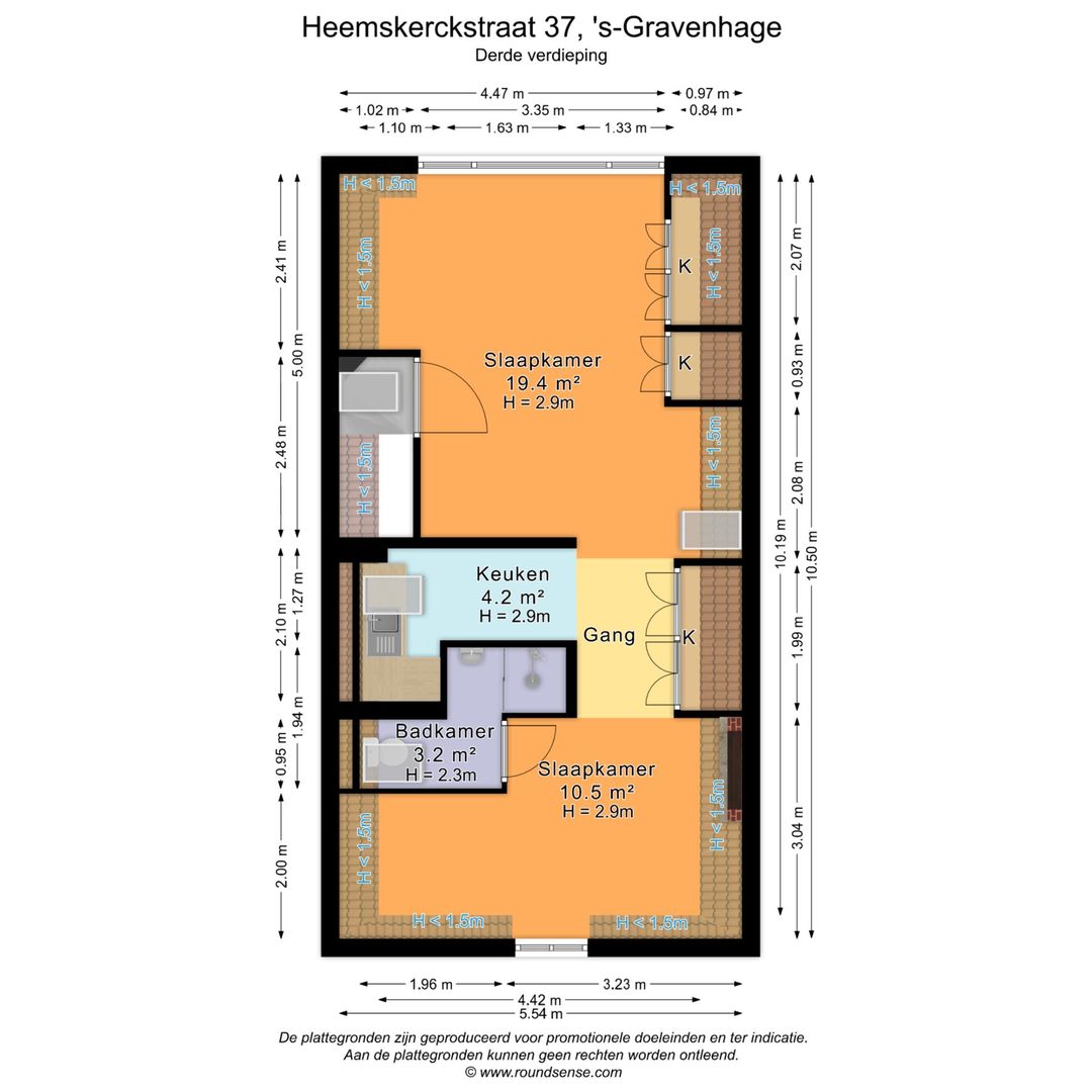 Foto 41 van Heemskerckstraat 37