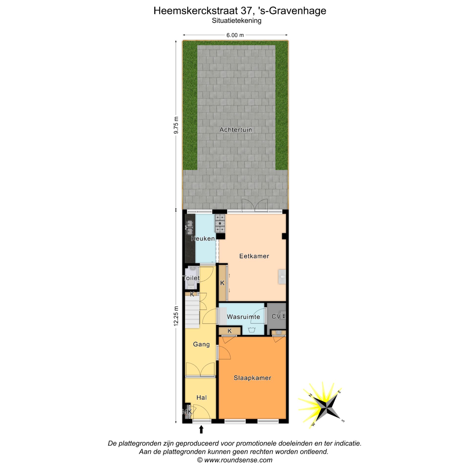 Foto 42 van Heemskerckstraat 37