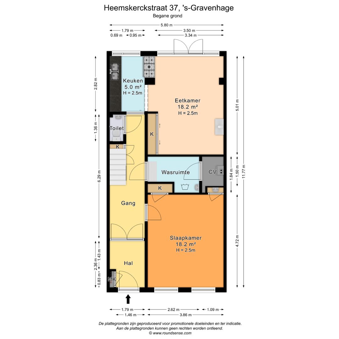 Foto 38 van Heemskerckstraat 37