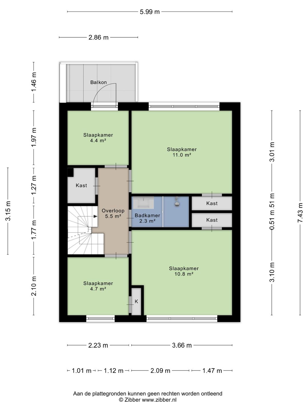 Photo 38 of Johannes Vermeerstraat 17