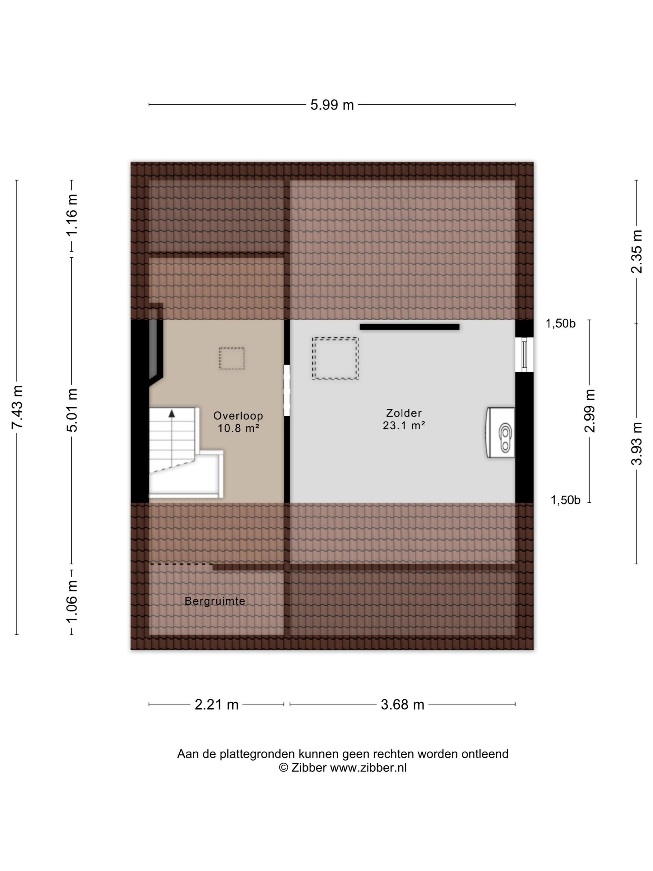 Photo 39 of Johannes Vermeerstraat 17