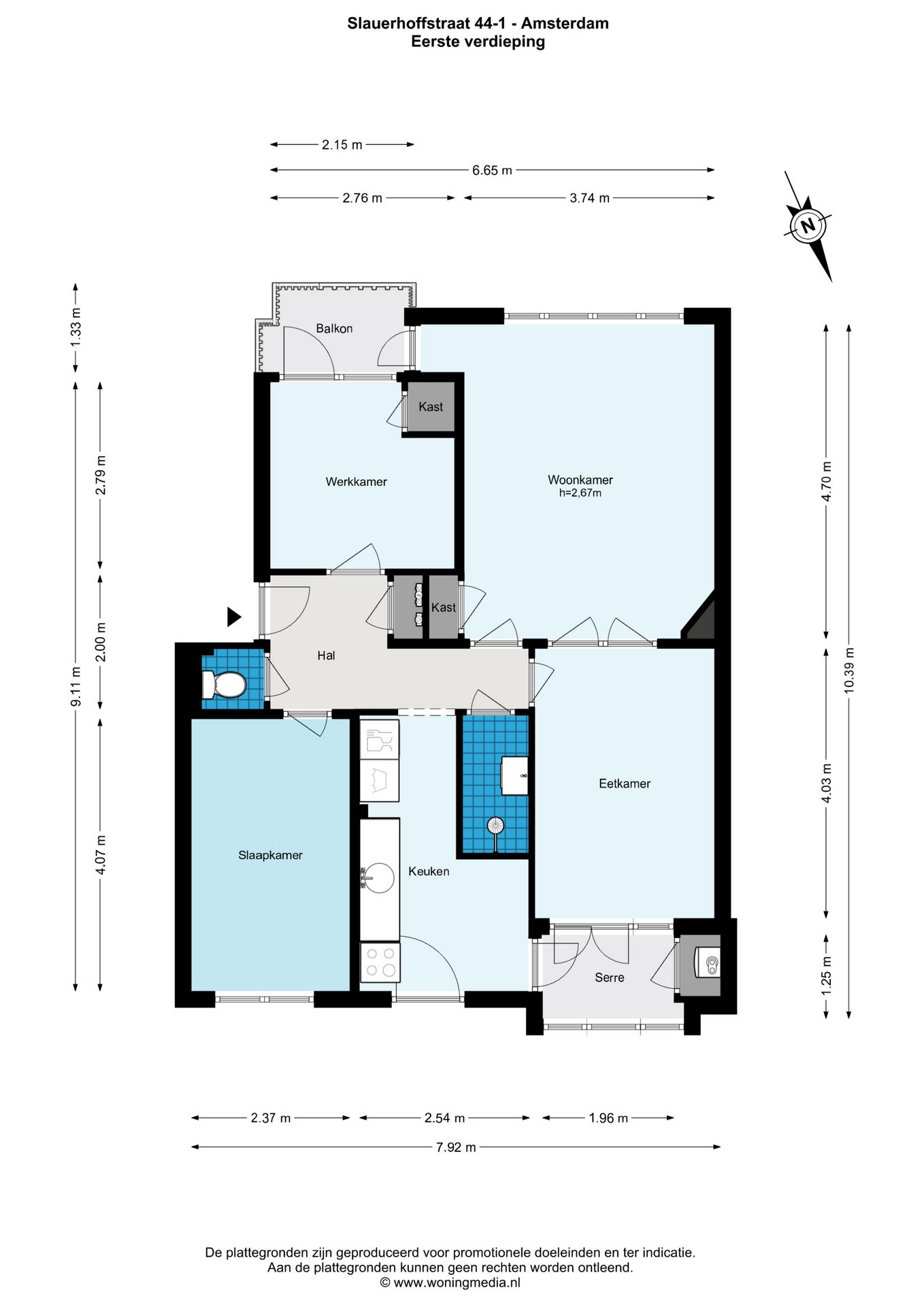 Photo 29 of Slauerhoffstraat 44-1