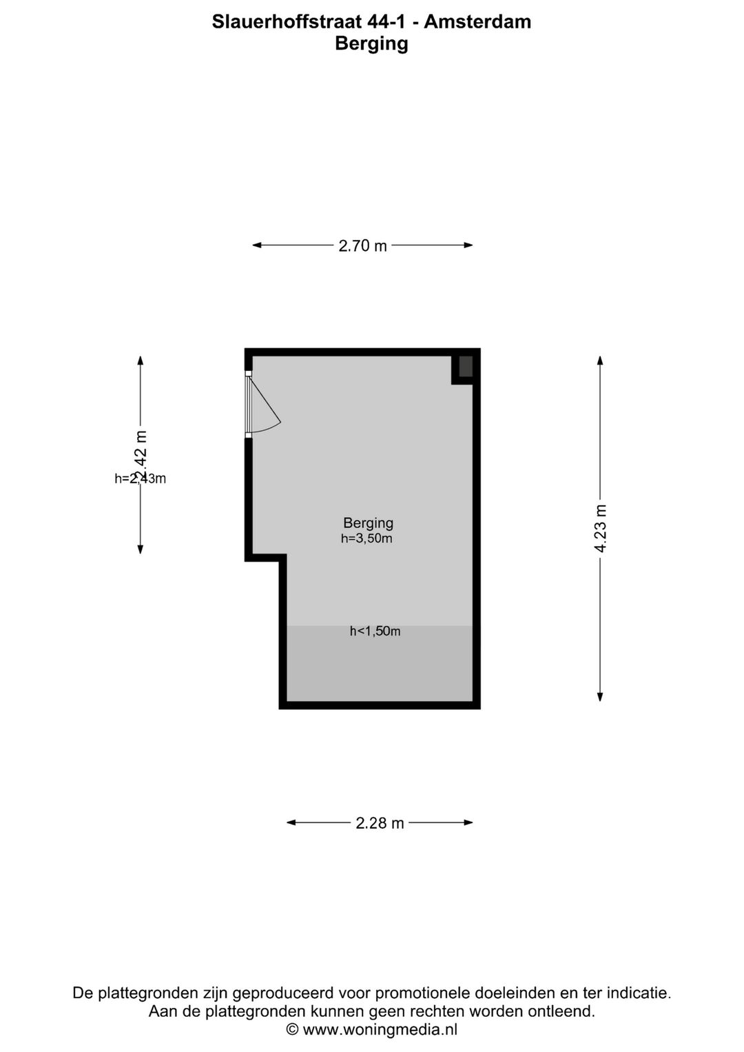 Photo 32 of Slauerhoffstraat 44-1