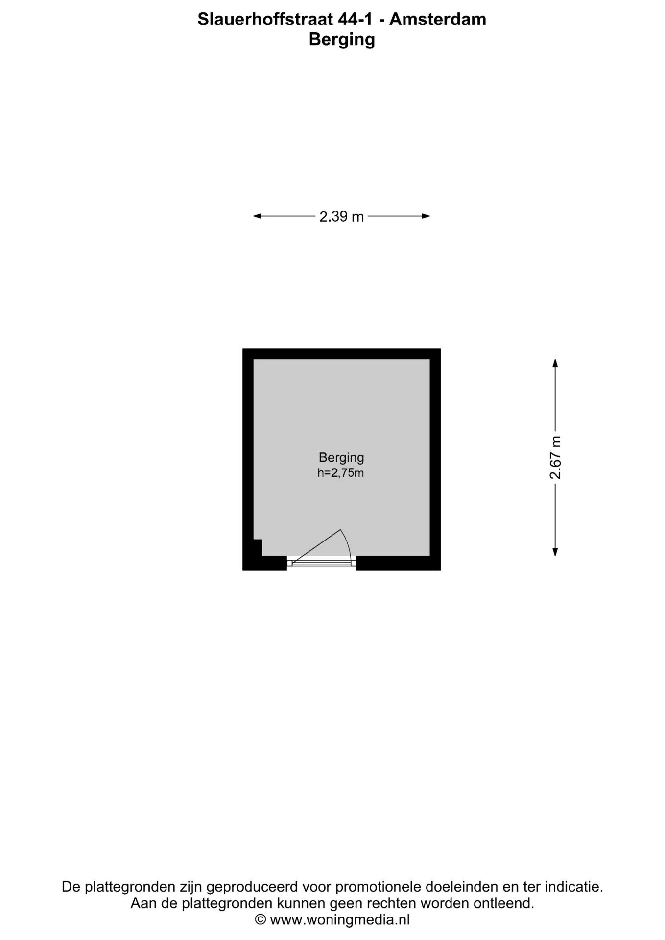 Photo 35 of Slauerhoffstraat 44-1