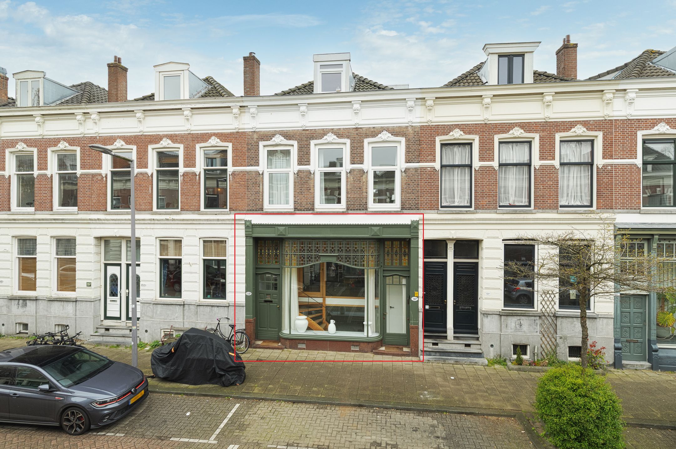 1e Pijnackerstraat 133-A 133 A