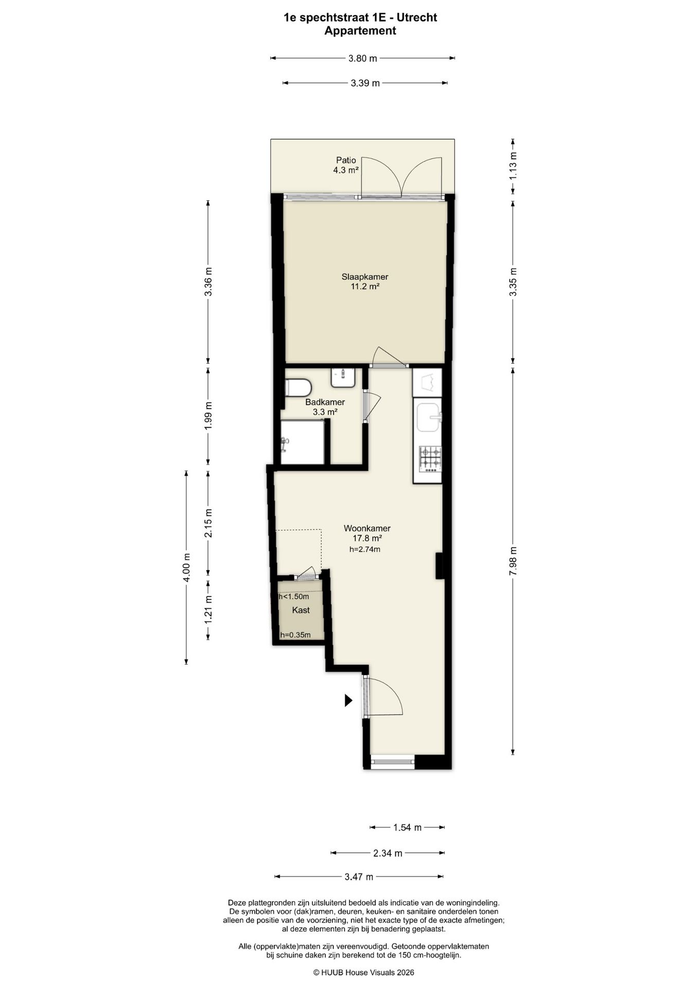 Foto 29 van 1e Spechtstraat 1-E