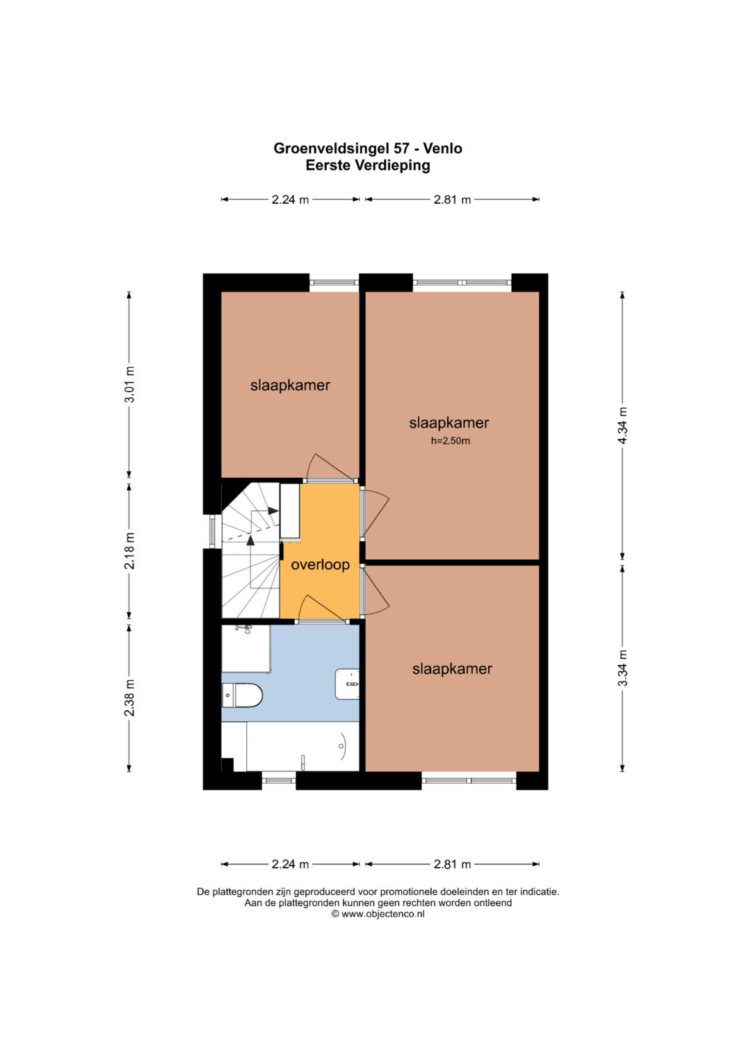 Foto 45 van Groenveldsingel 57