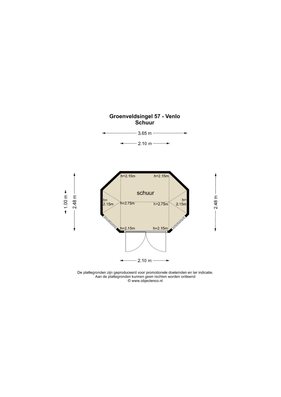 Foto 51 van Groenveldsingel 57