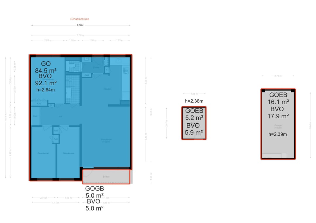 Spacious 3-bedroom apartment with renovated kitchen in Amsterdam-Noord — 28