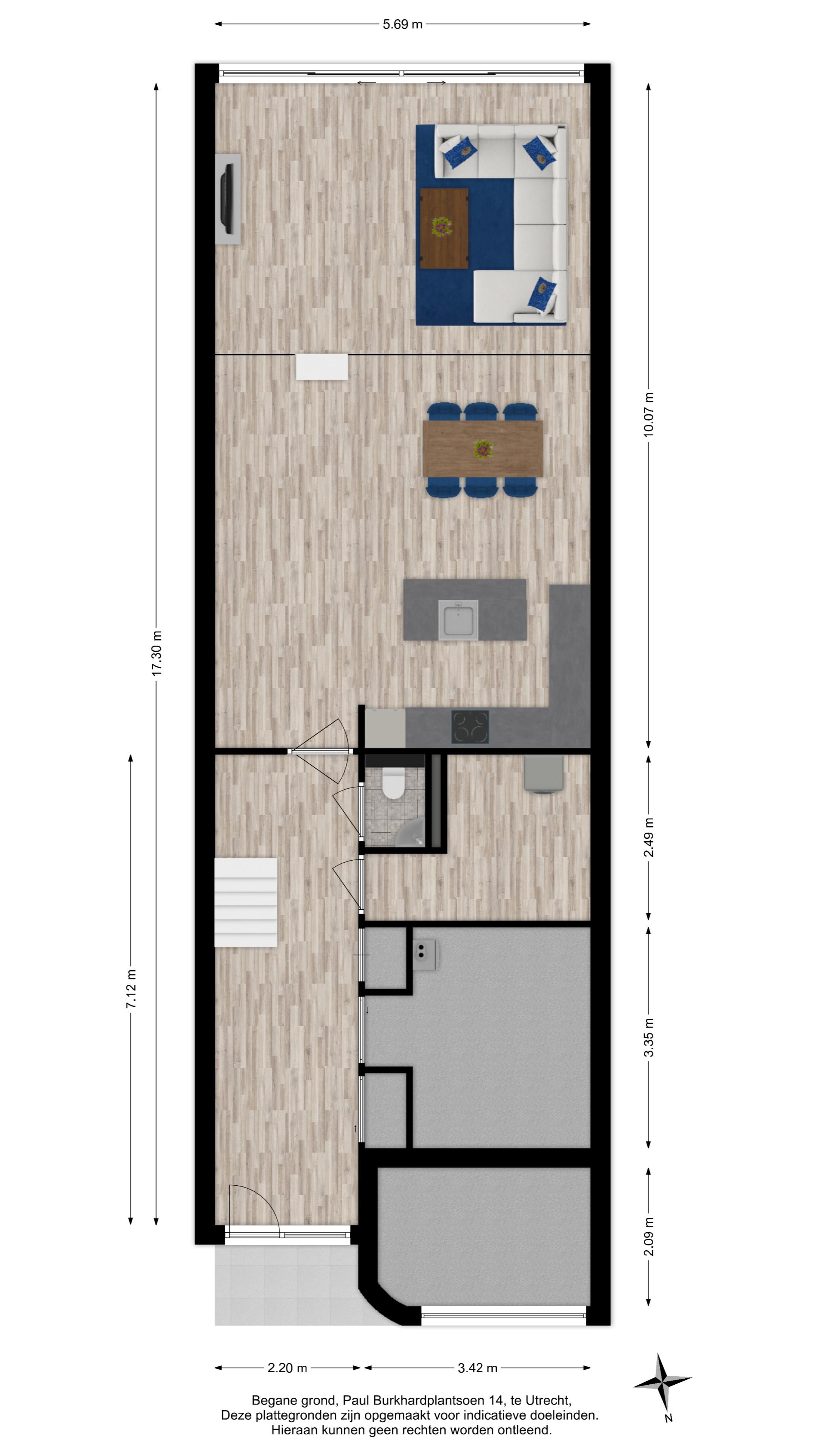 Foto 90 van Paul Burkhardplantsoen 14