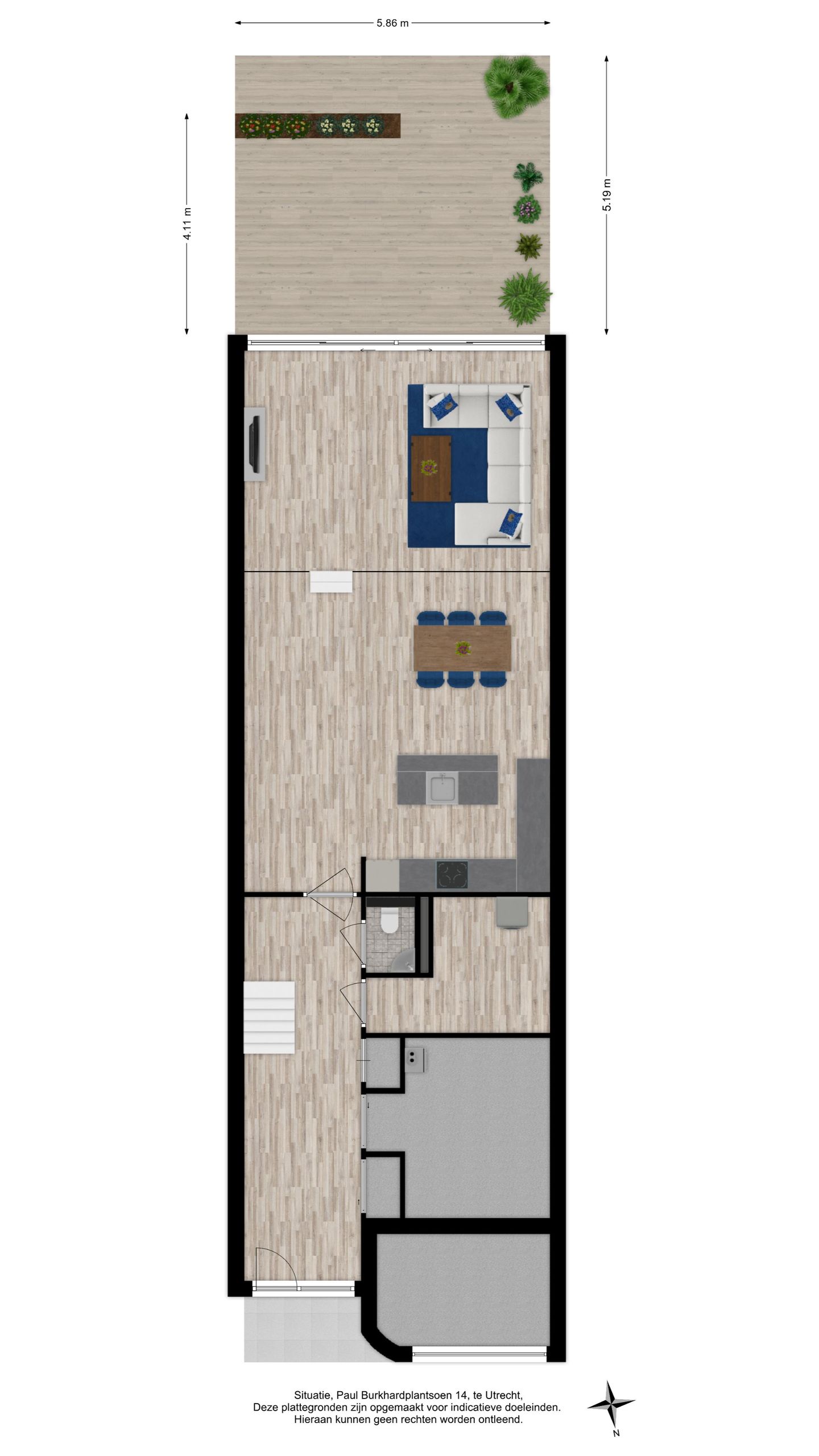 Foto 89 van Paul Burkhardplantsoen 14