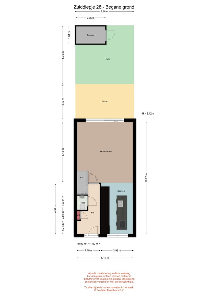 Foto 49 van Zuiddiepje 26