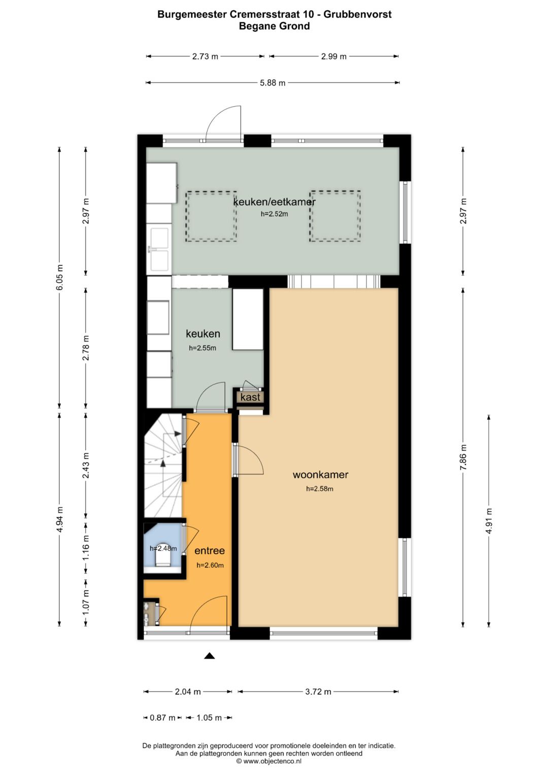 Photo 60 of Burg Cremersstraat 10