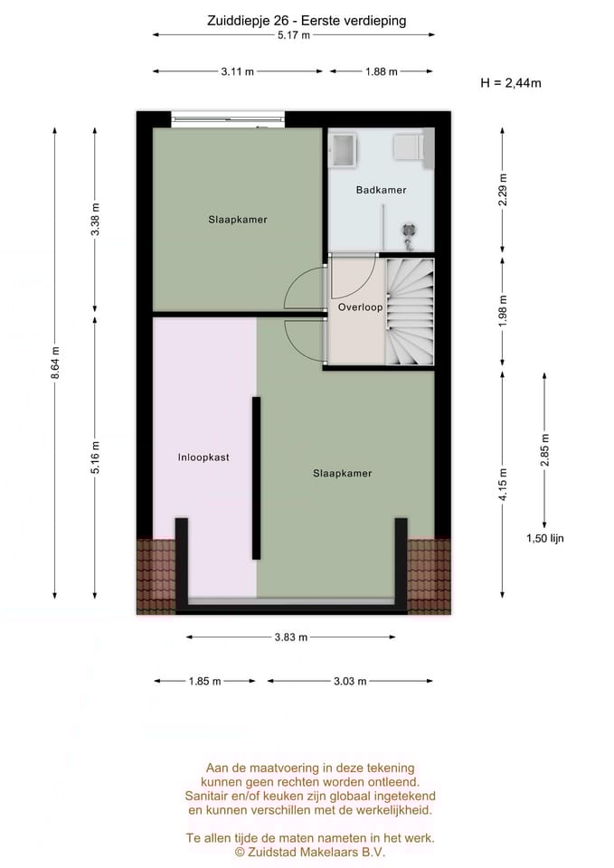 Foto 50 van Zuiddiepje 26