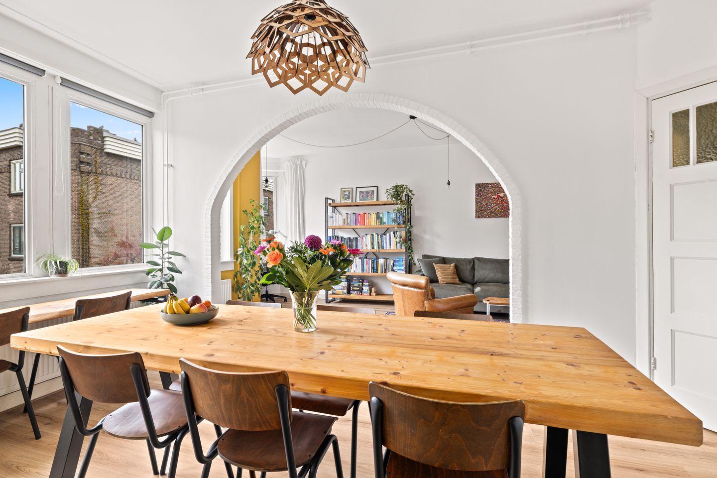 Foto 10 van Van Riebeeckstraat 18-BS