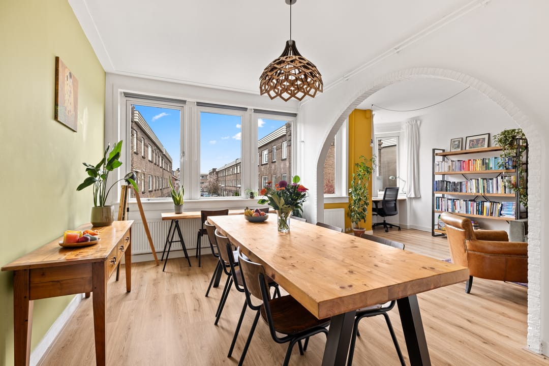 Foto 2 van Van Riebeeckstraat 18-BS