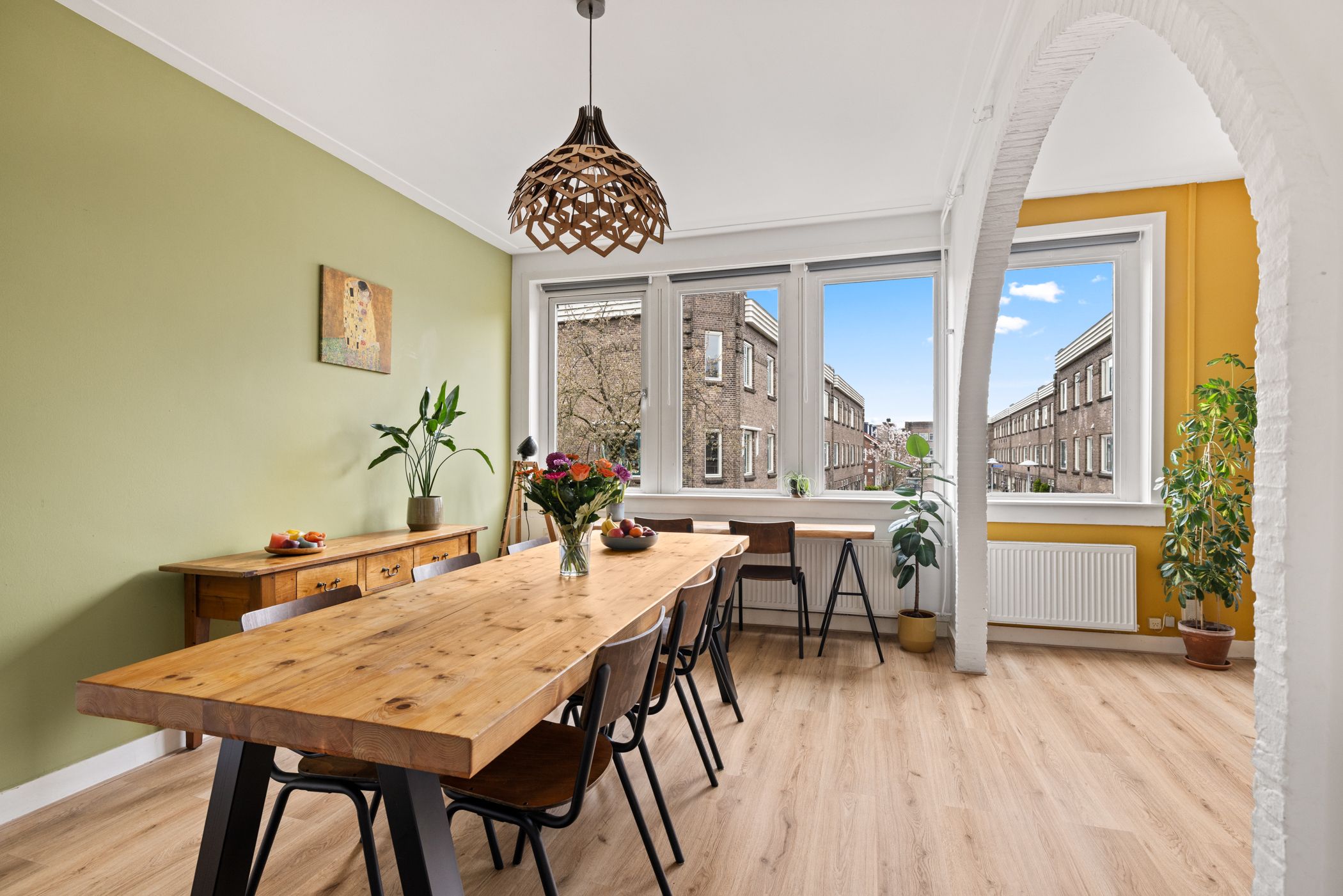 Foto 9 van Van Riebeeckstraat 18-BS