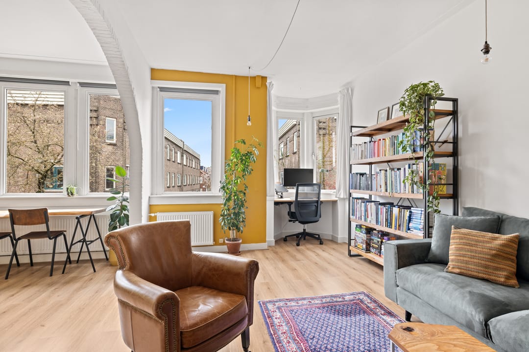 Foto 16 van Van Riebeeckstraat 18-BS