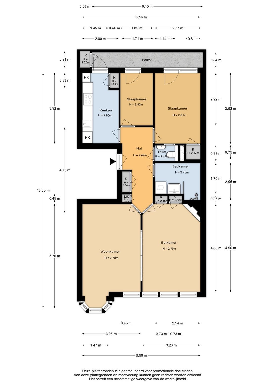 Foto 52 van Van Riebeeckstraat 18-BS