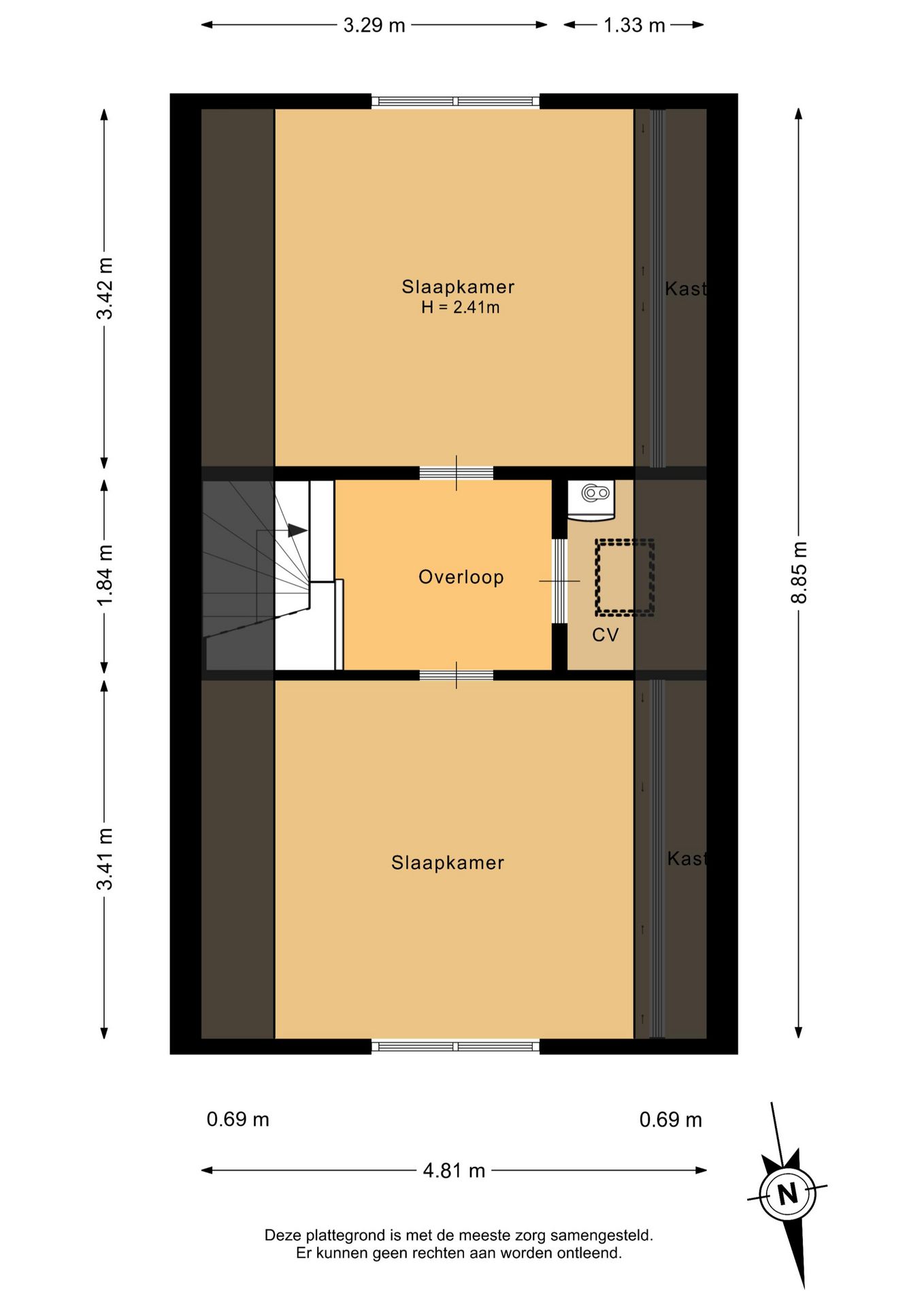 Foto 64 van Melis Stokelaan 64