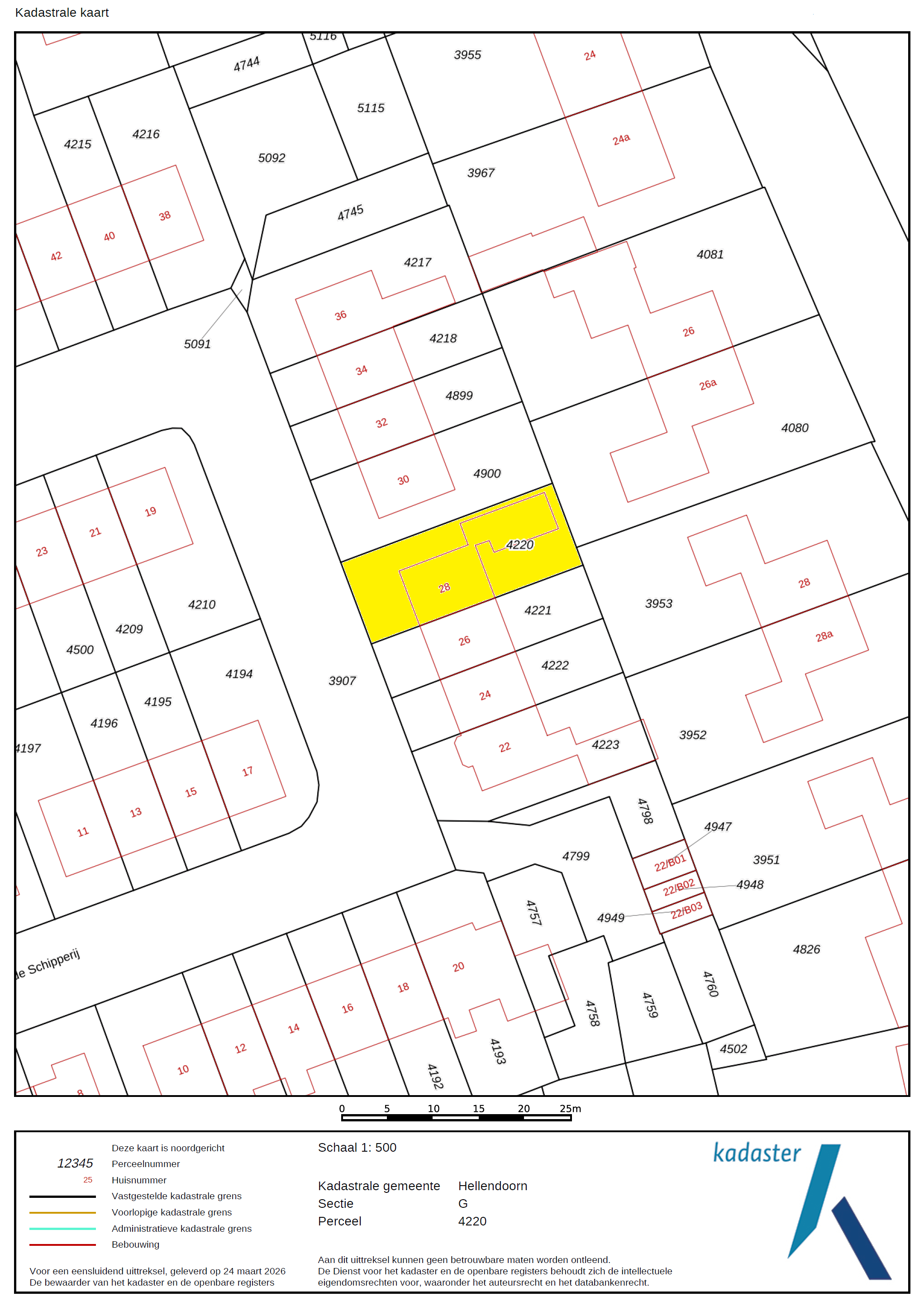 Foto 36 van de Schipperij 28