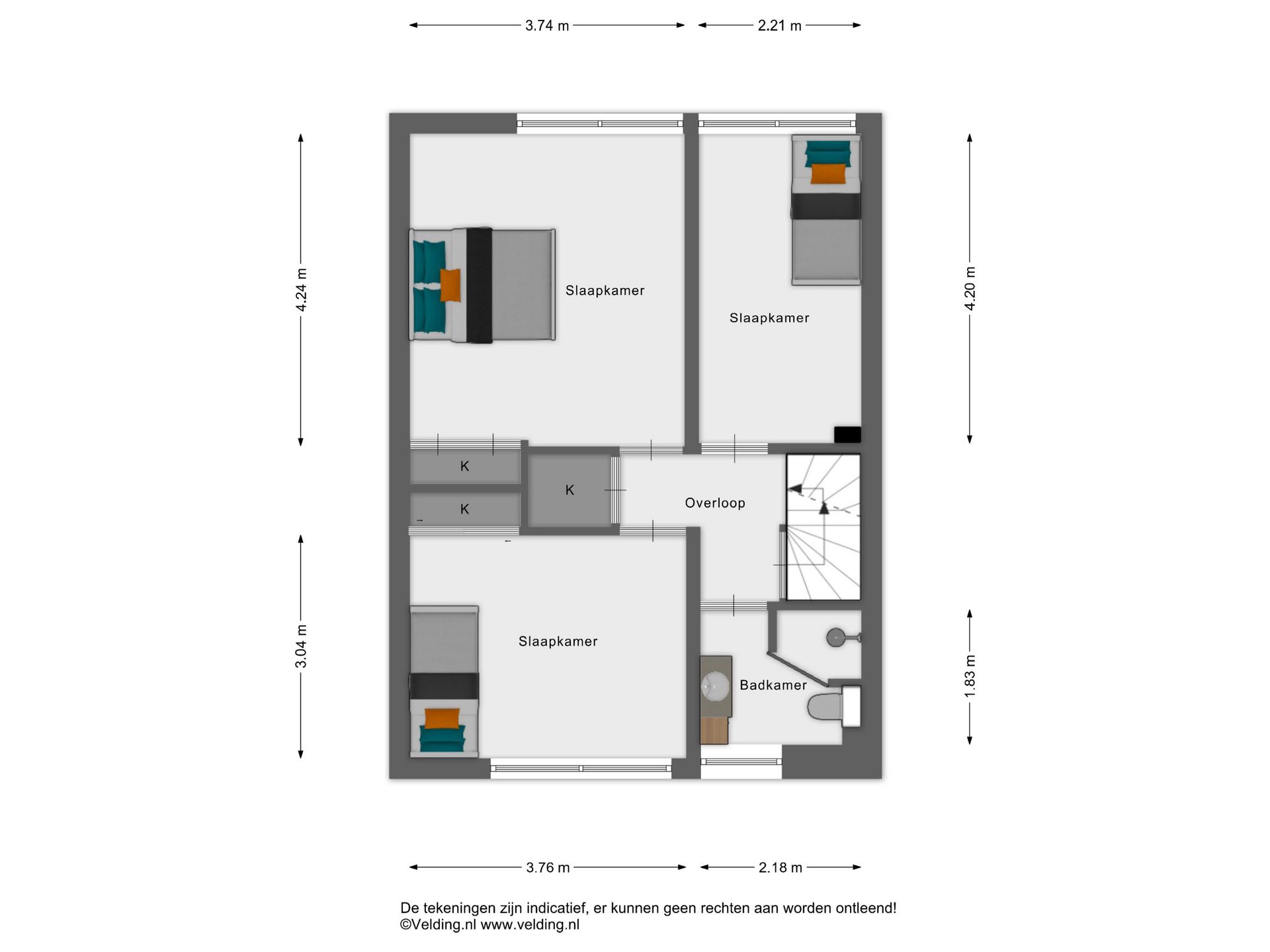 Foto 33 van de Schipperij 28