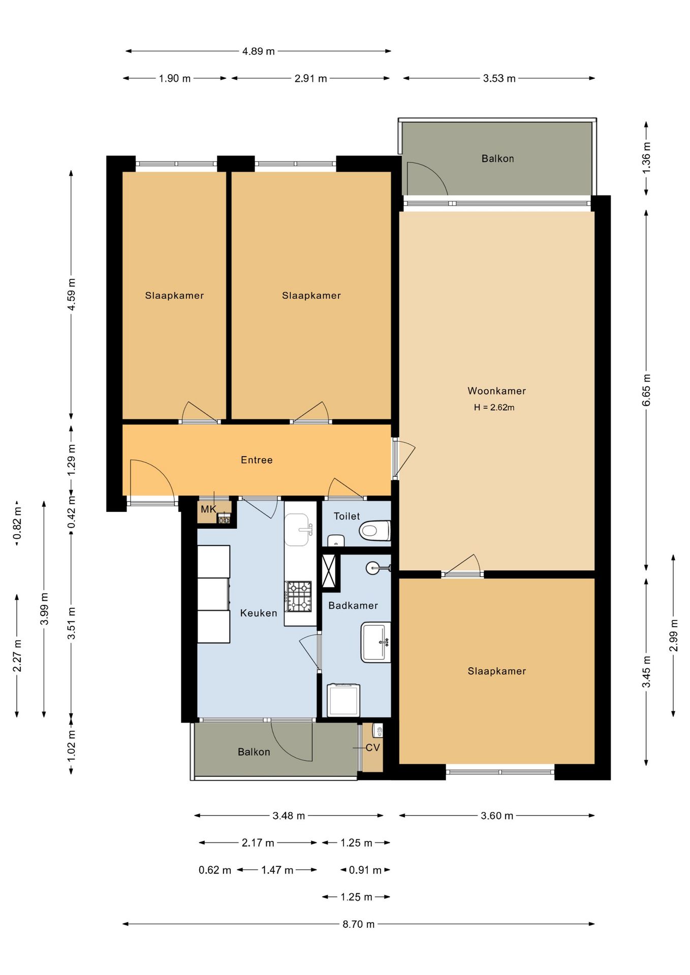 Foto 39 van Salviahof 60