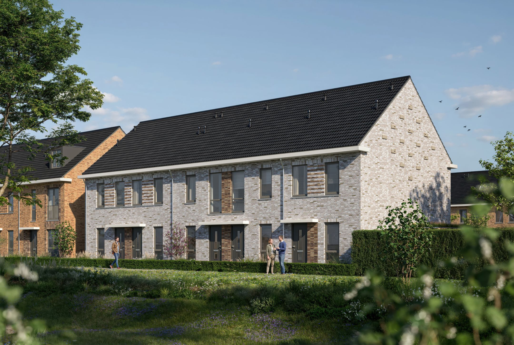 Foto 3 van DE GROTE BOTTEL | 23 woningen
