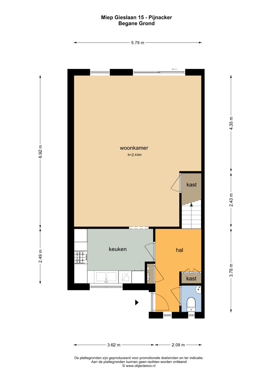 Foto 35 van Miep Gieslaan 15