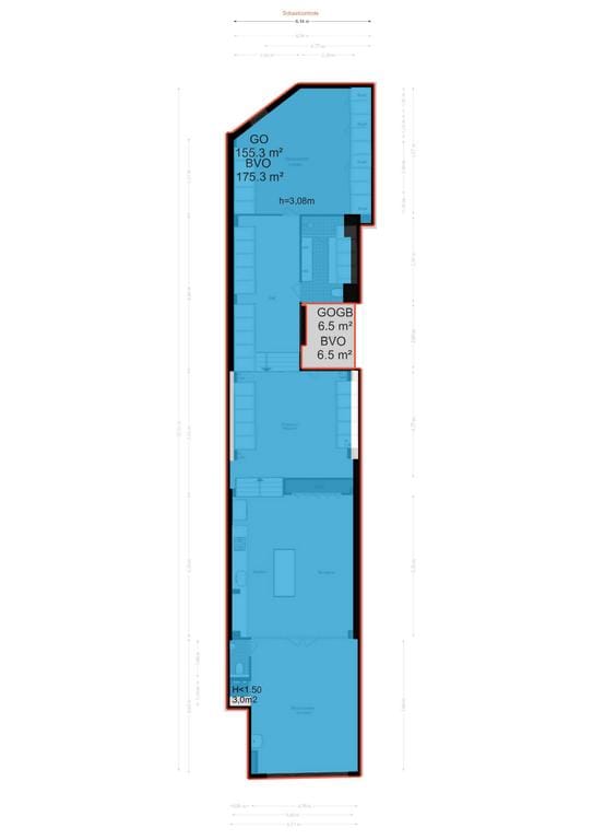 Foto 31 van Blasiusstraat 8-H