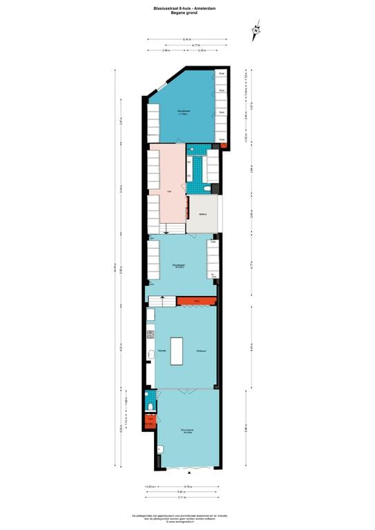 Foto 28 van Blasiusstraat 8-H