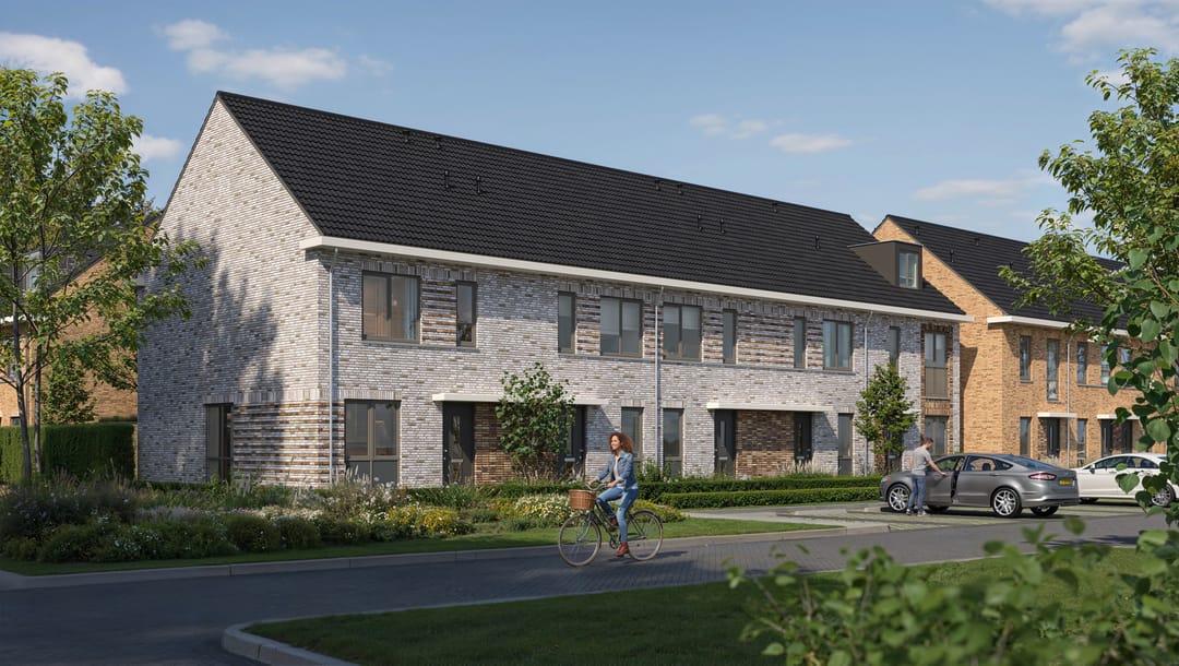 Photo 1 of De Grote Bottel - hoek type C kavel 6