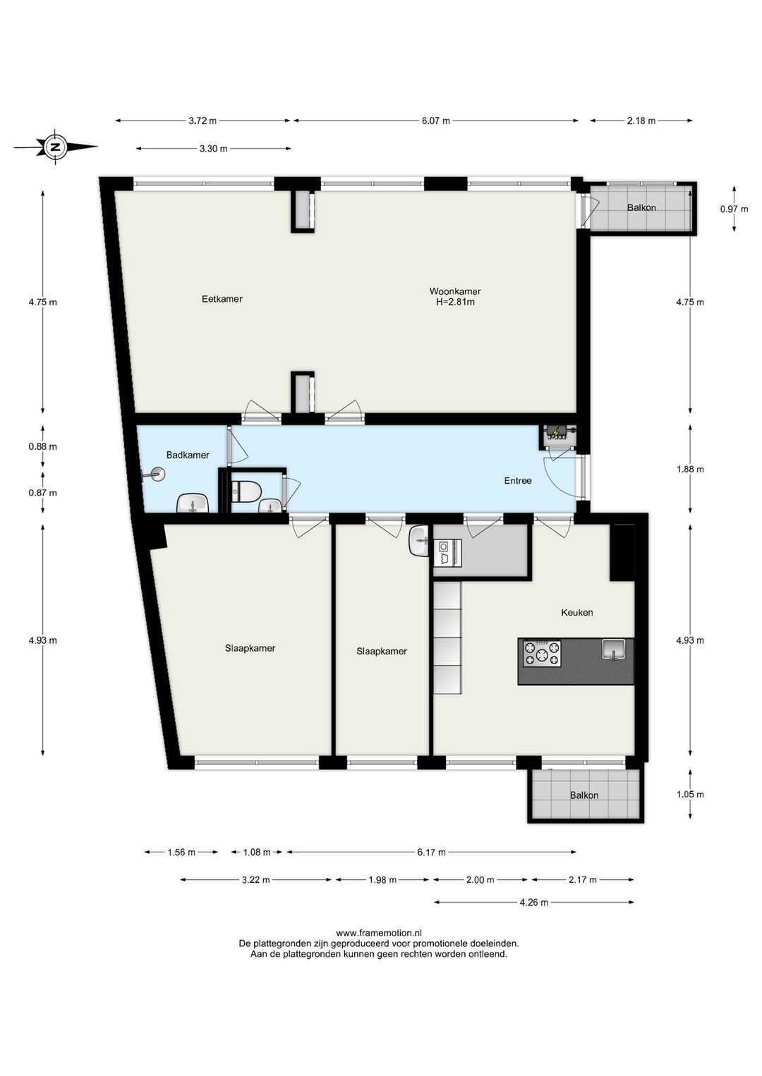 Foto 38 van 's-Gravendijkwal 152-E