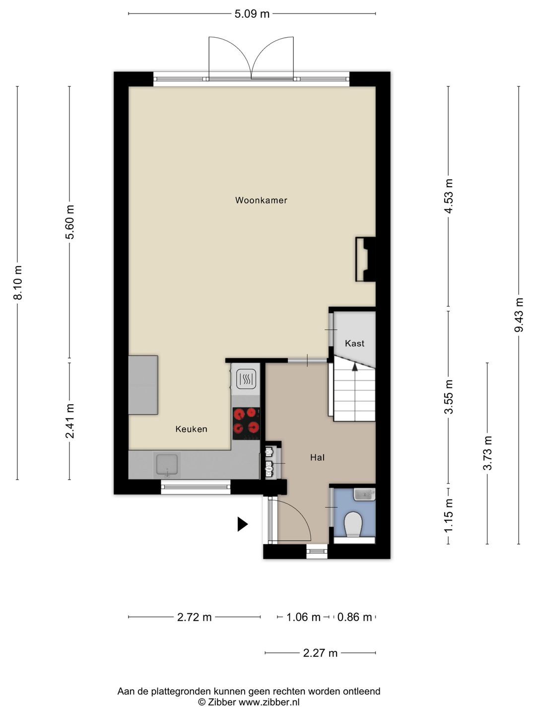 Foto 46 van Bennebroekstraat 87