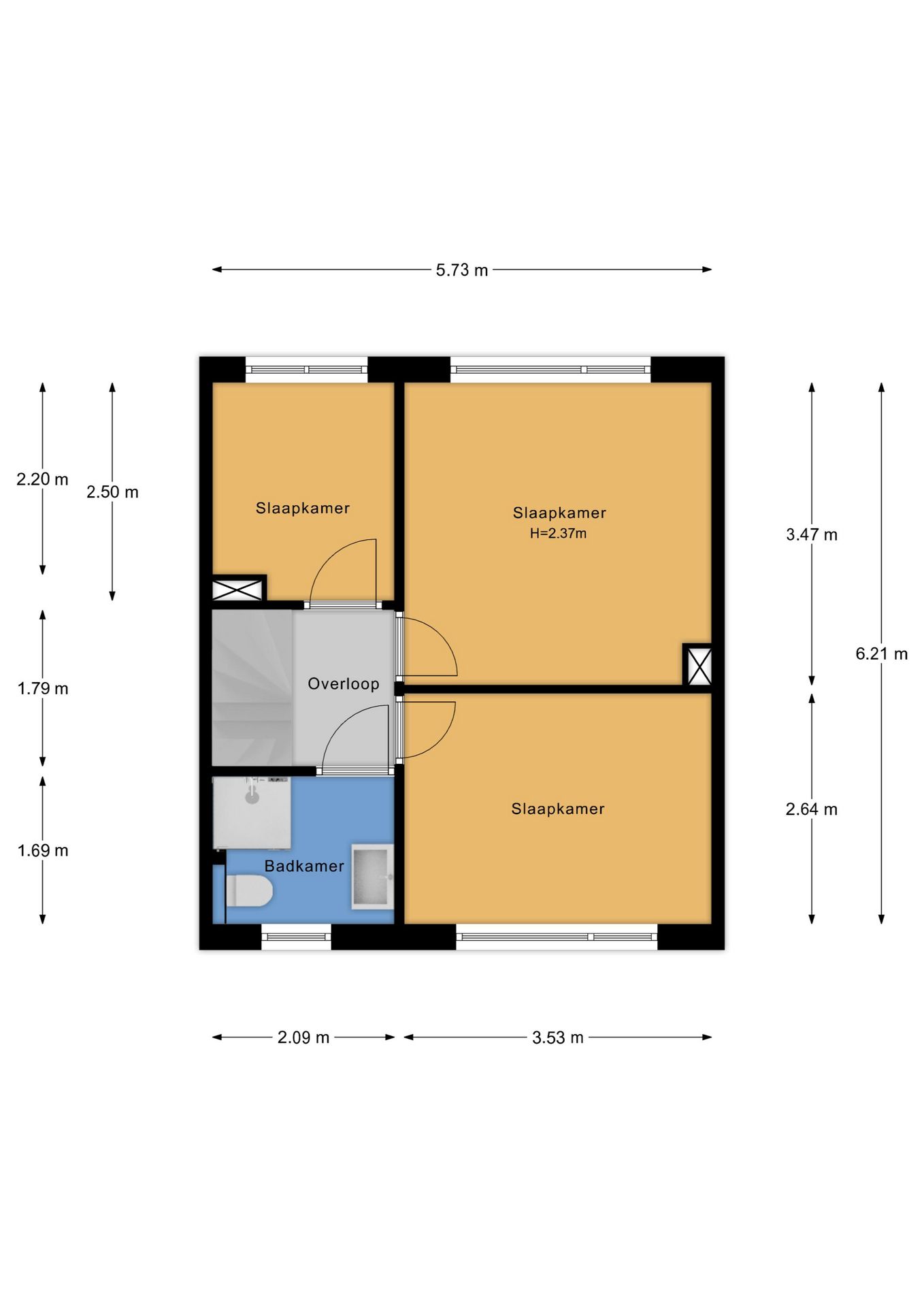 Foto 70 van Brederostraat 17