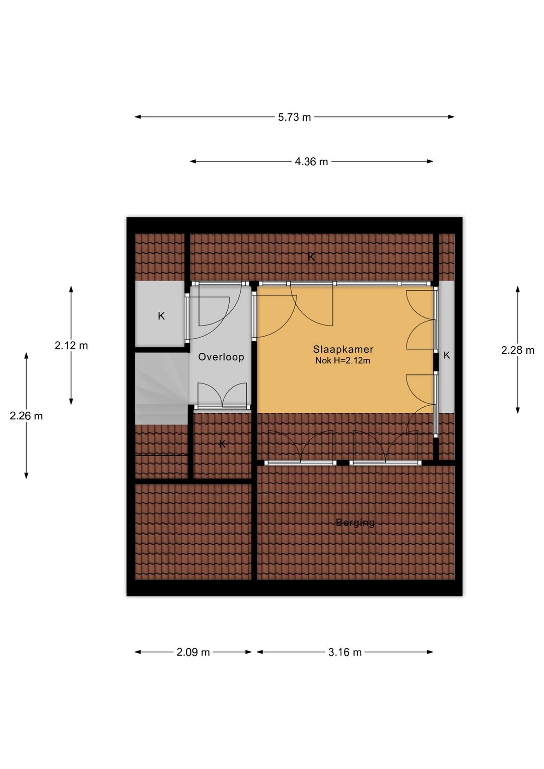 Foto 71 van Brederostraat 17