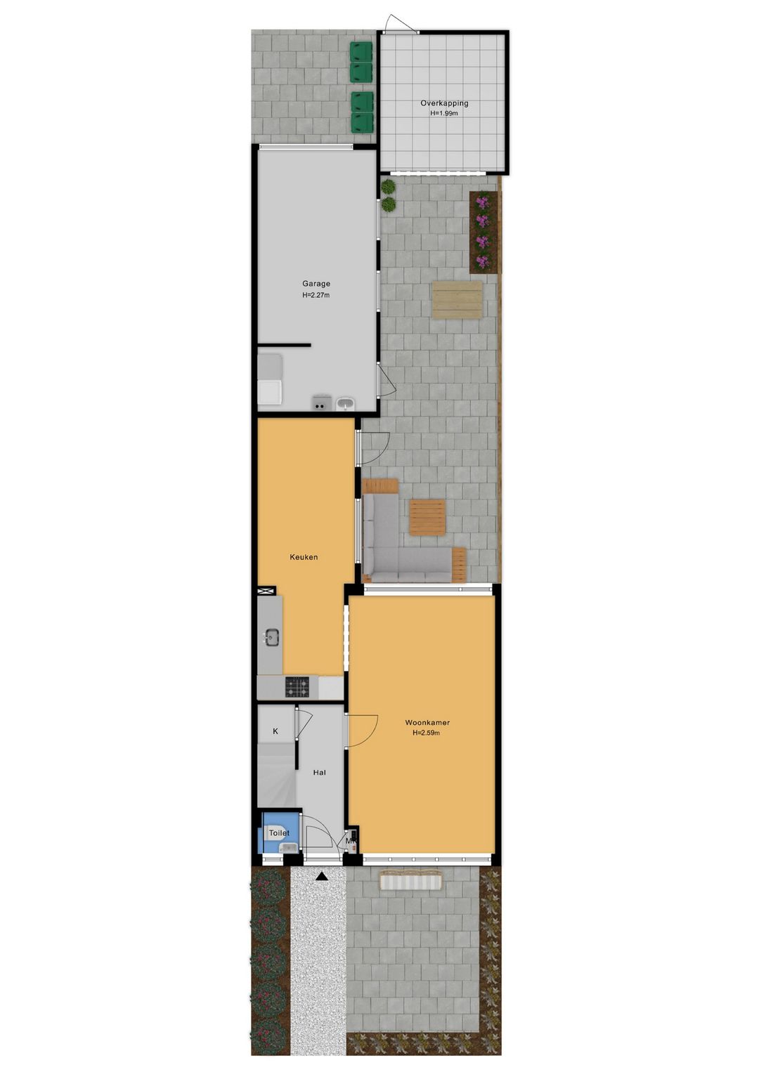 Foto 73 van Brederostraat 17