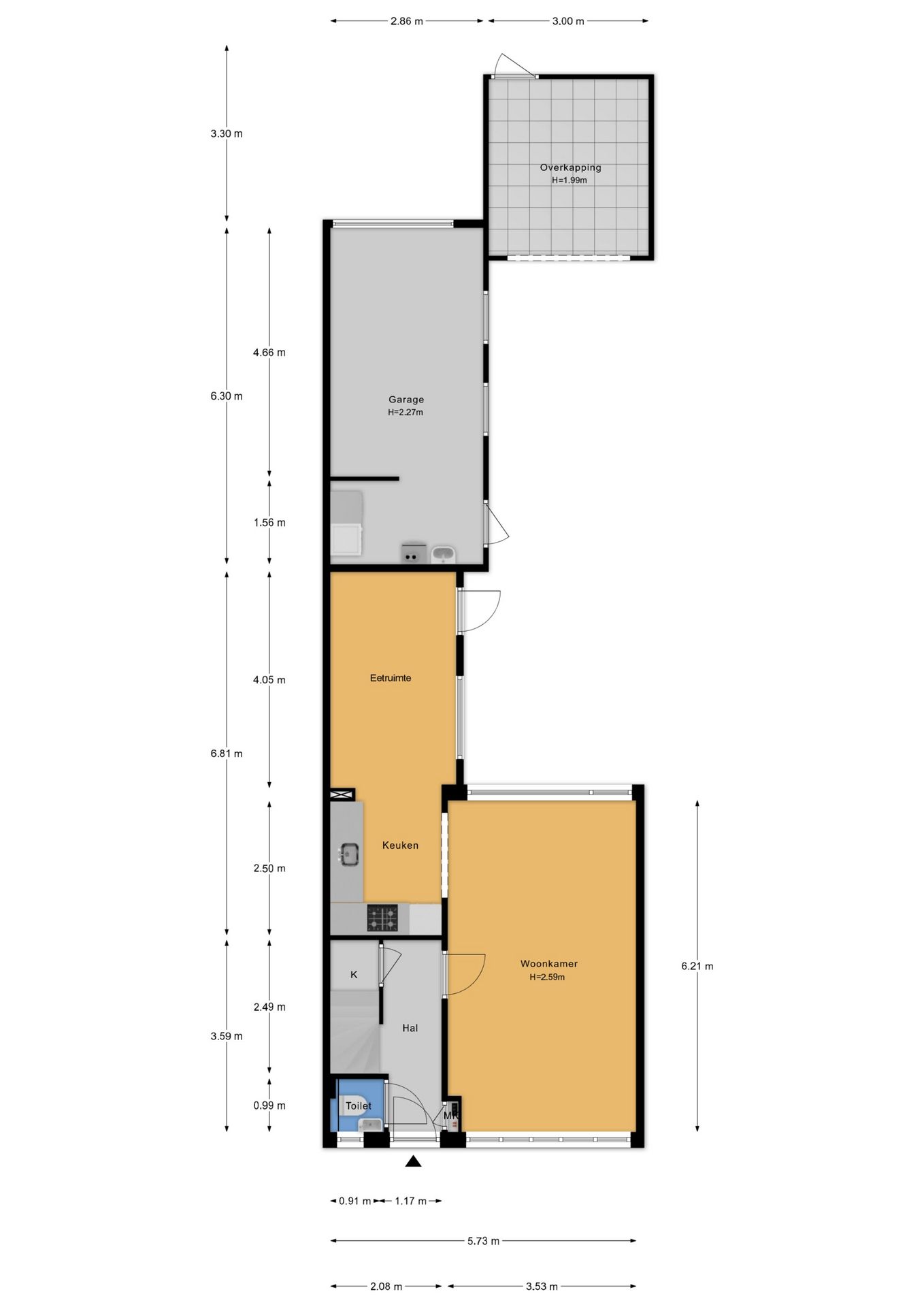 Foto 72 van Brederostraat 17