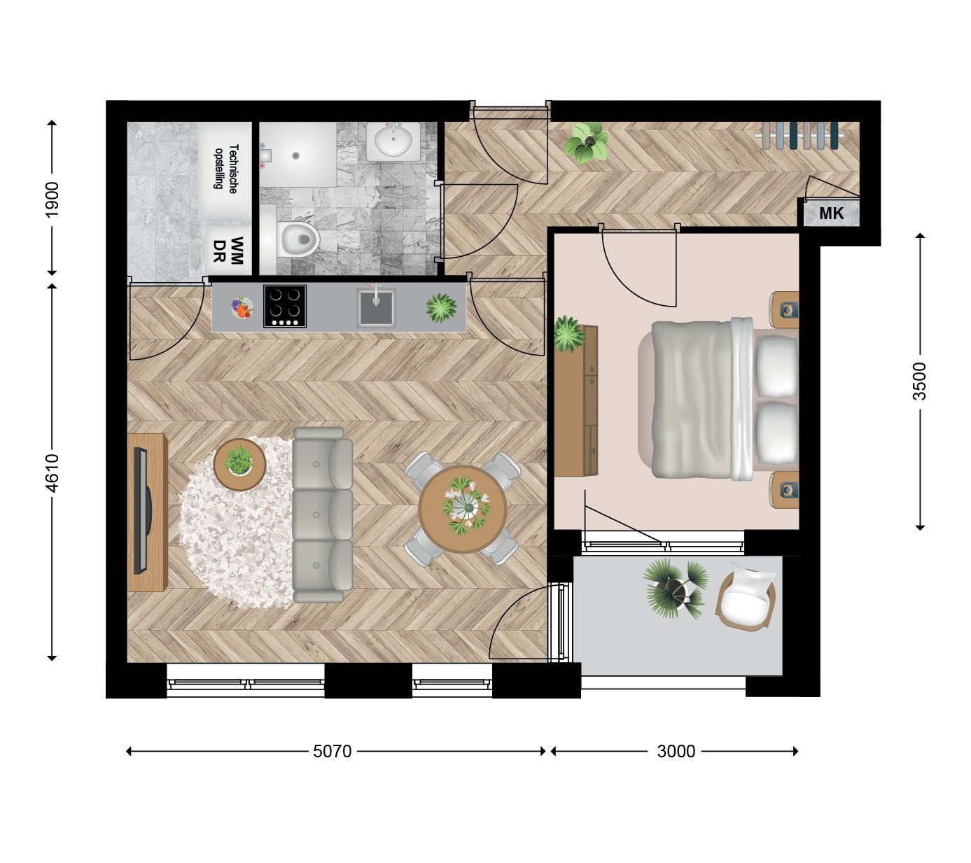Foto 9 van Zuster van Lonkhuijzenhof 13