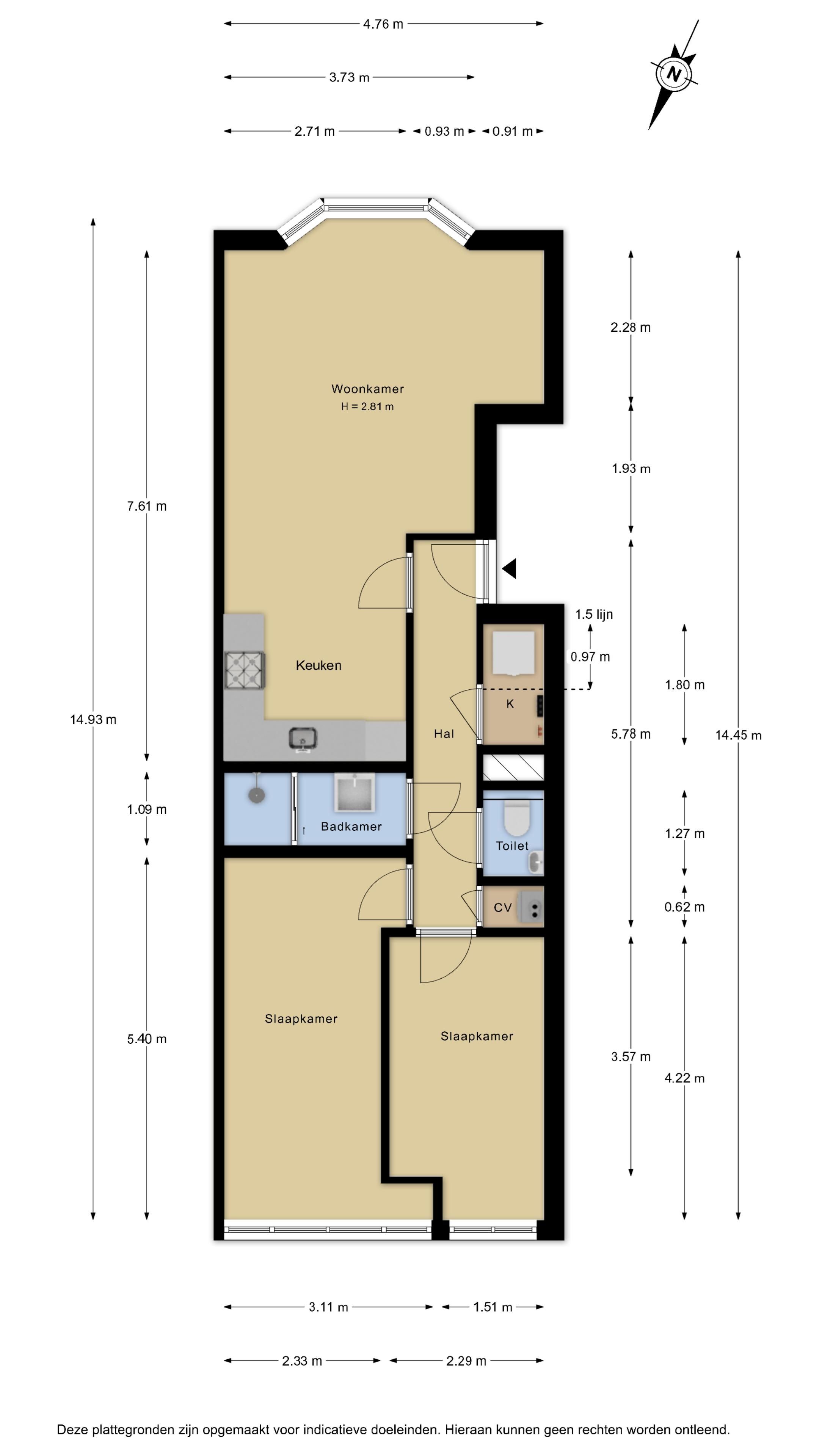 Foto 15 van Beukelsdijk 203-B01