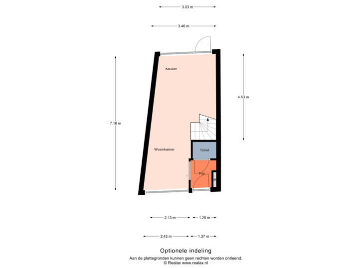 Begane grond Boekholtstraat 5